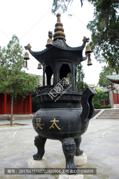伏羲廟,香爐