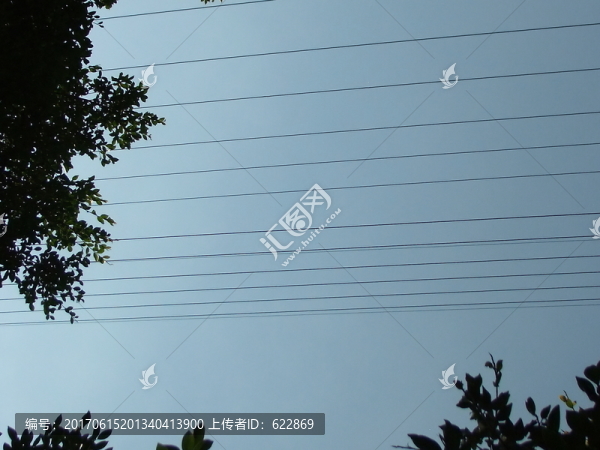 天空