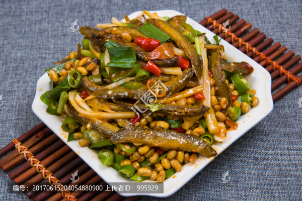 黃豆炒泥鰍