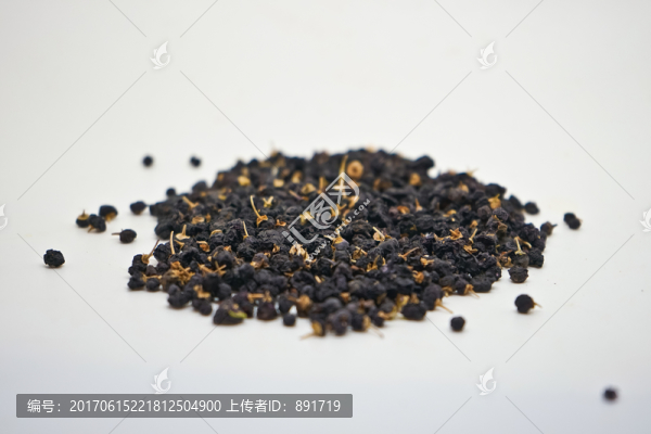 黑枸杞,黑枸杞泡水,高清大圖