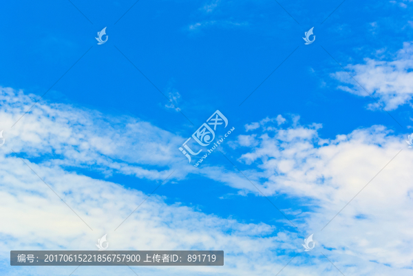 藍(lán)天白云,高清大圖