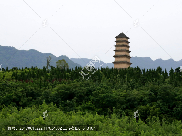 寶塔,塔,佛塔,仙游寺,法王塔
