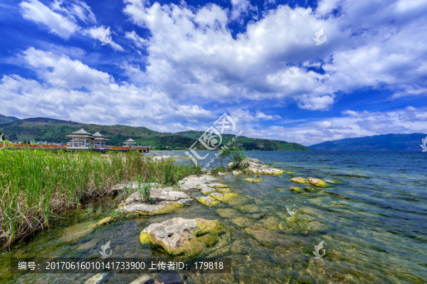 撫仙湖,澄江