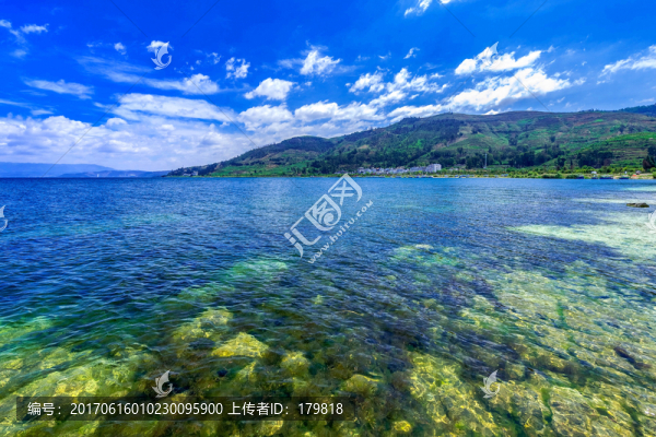 撫仙湖,澄江