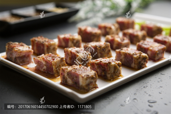進(jìn)口雪花牛肋條