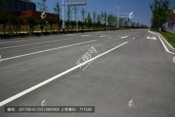 道路,交通標線