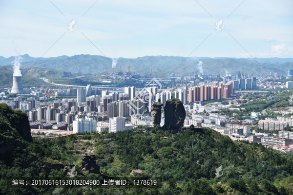 雙塔新貌