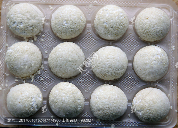芝麻球