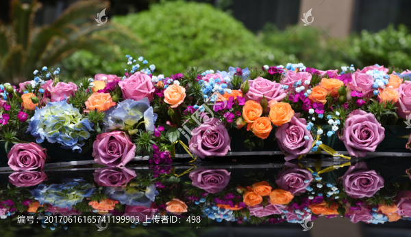 婚車(chē),玫瑰