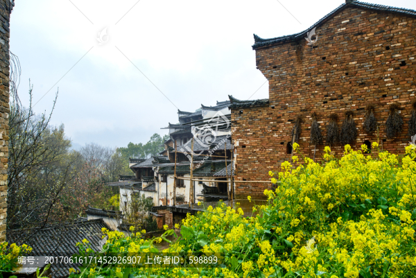 婺源篁嶺古村