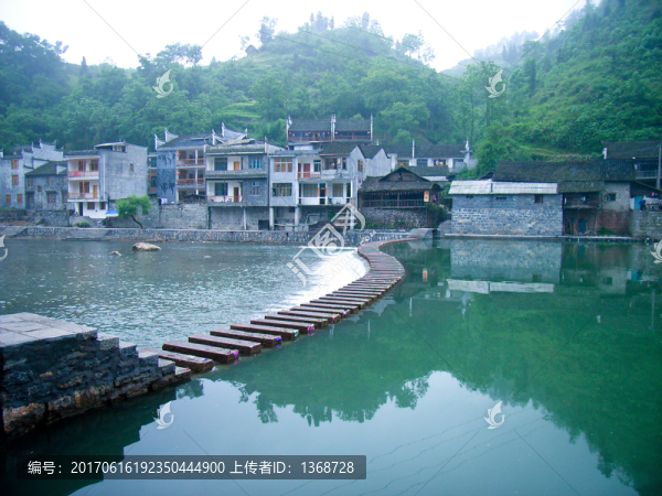 鳳凰古城,沱江風(fēng)光