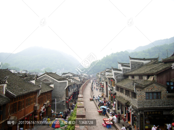 鳳凰古城,城墻