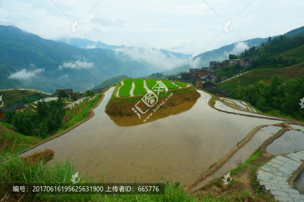 龍脊梯田
