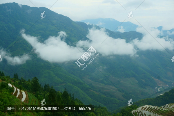 高山云霧