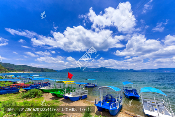撫仙湖,湖畔