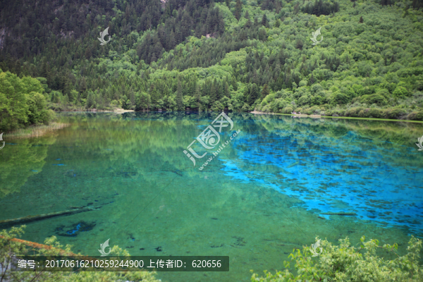 九寨溝,五花海