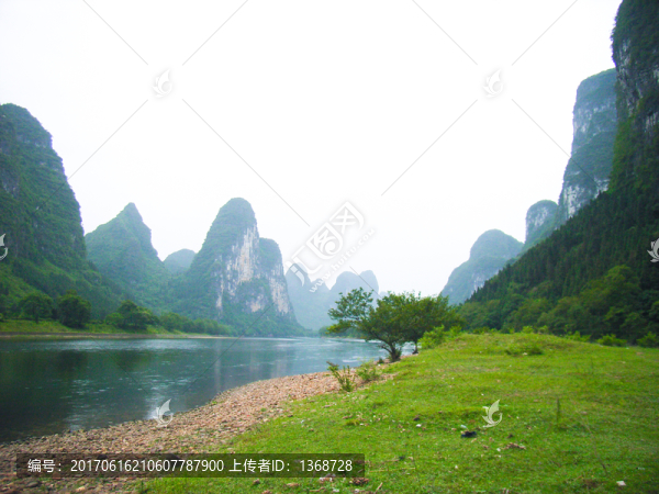 興坪陽朔,漓江徒步
