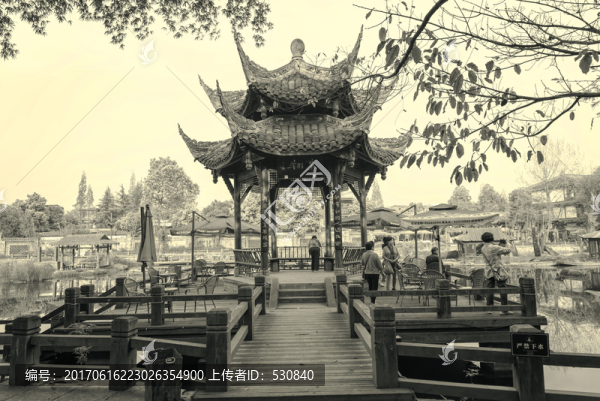 古鎮(zhèn)老照片
