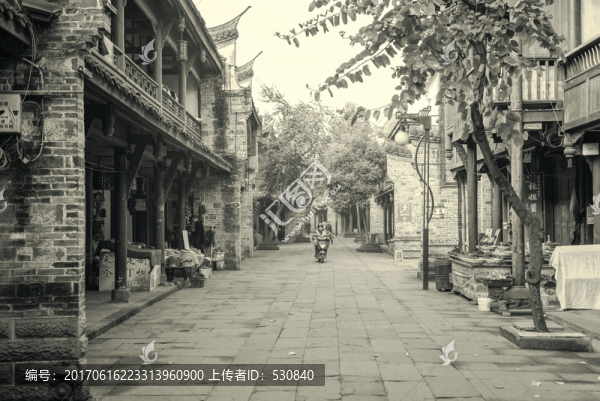 古鎮(zhèn)老照片