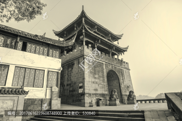成都古鎮(zhèn)老照片
