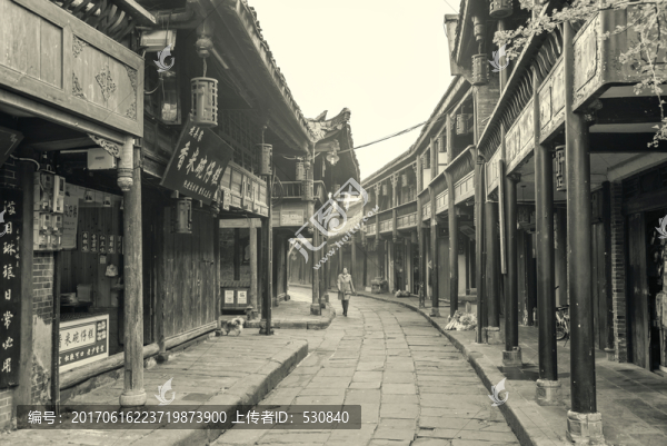 成都古鎮(zhèn)老照片