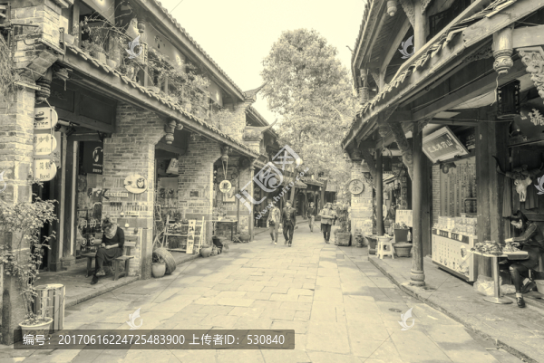 成都古鎮(zhèn)老照片