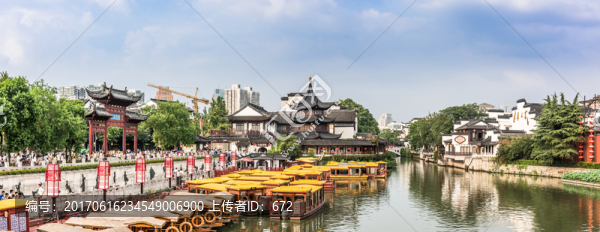 南京夫子廟秦淮河