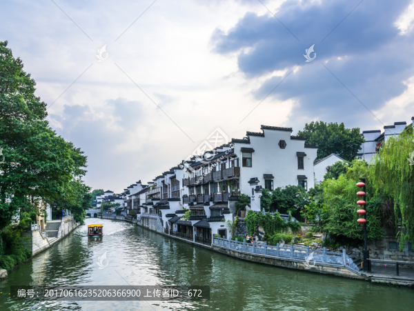 秦淮河風(fēng)光
