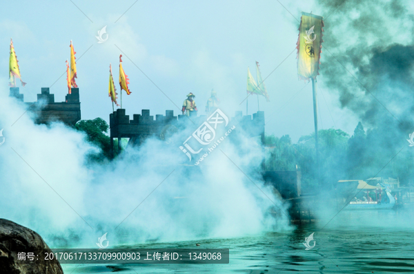 清明上河園水戰(zhàn)