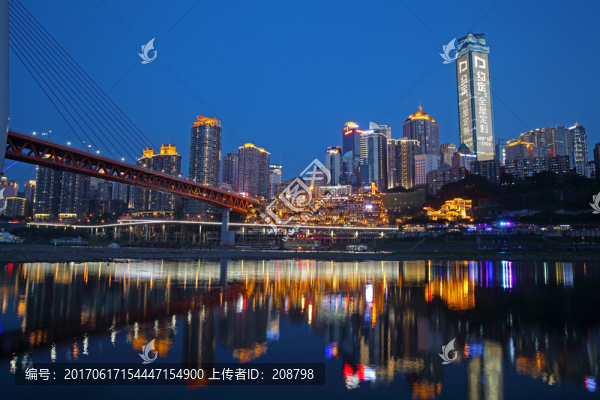 重慶江景