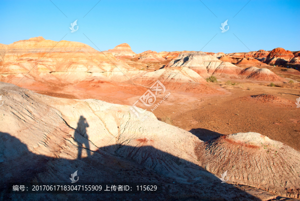 新疆魔鬼城風(fēng)景