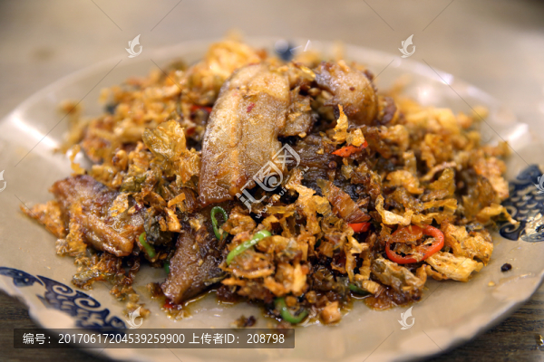 老鹽菜回鍋肉
