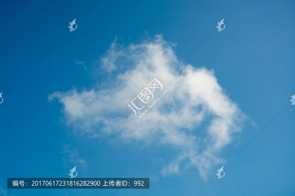 藍(lán)天白云
