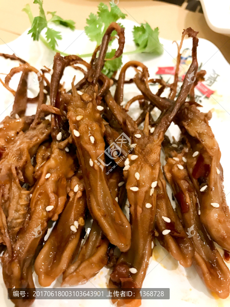 鴨舌頭