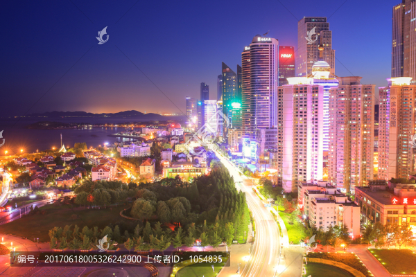 城市夜景