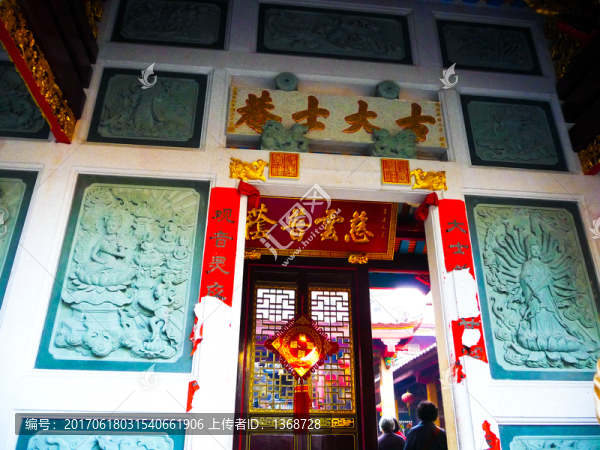 廣東潮州,古大士庵