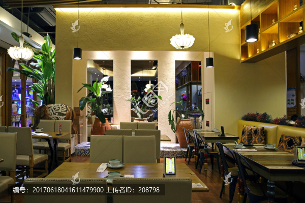 休閑餐廳