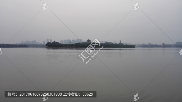天際線一望無邊疆土之大