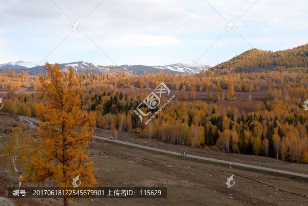 禾木新疆風(fēng)光風(fēng)景