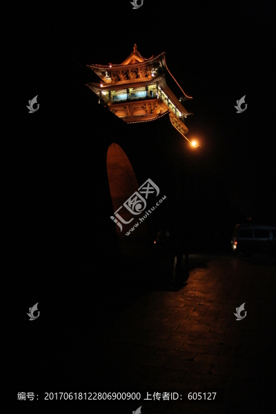 平遙夜景