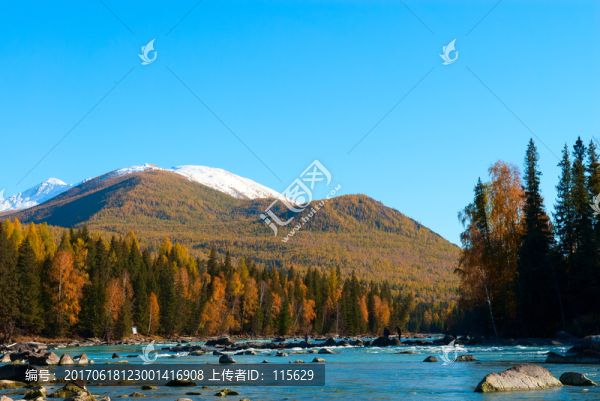 喀納斯,新疆風(fēng)景