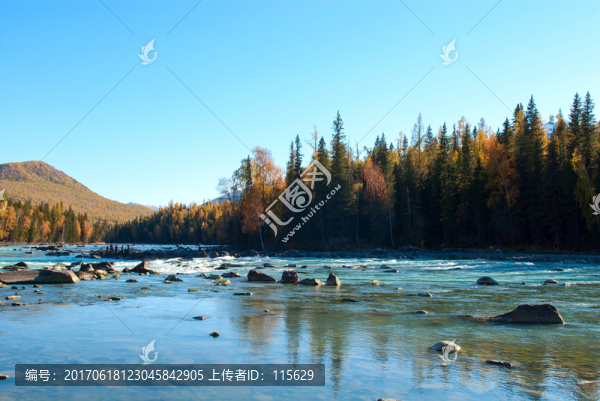喀納斯,新疆風(fēng)景