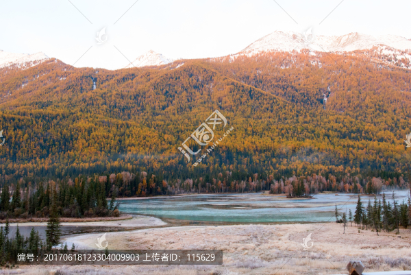 喀納斯,新疆風(fēng)景