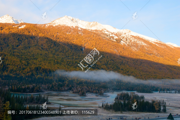 喀納斯,新疆風(fēng)景