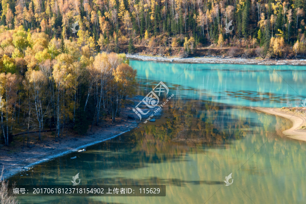 喀納斯,新疆風(fēng)景