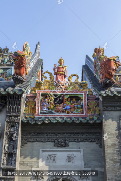 陳家祠磚雕