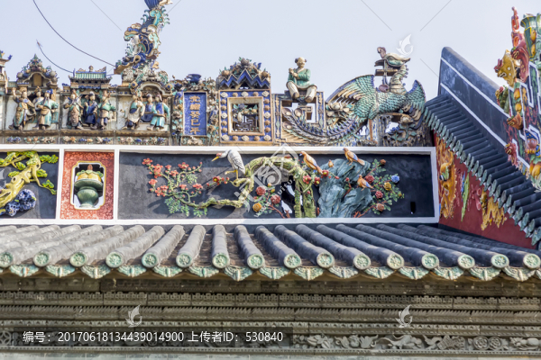 陳家祠磚雕