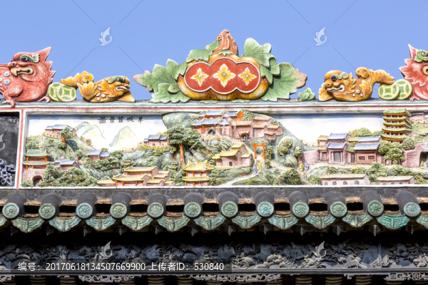 陳家祠磚雕