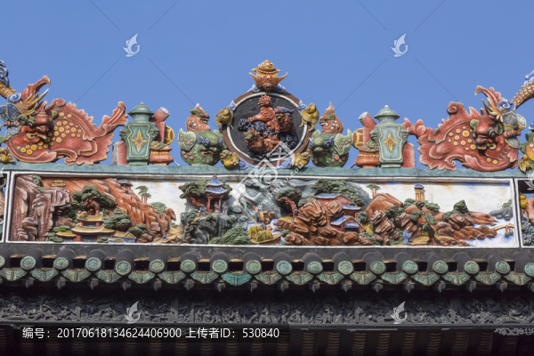 陳家祠磚雕