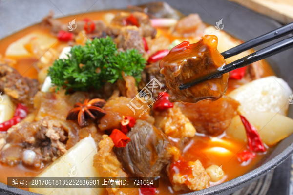 蘿卜牛腩鍋